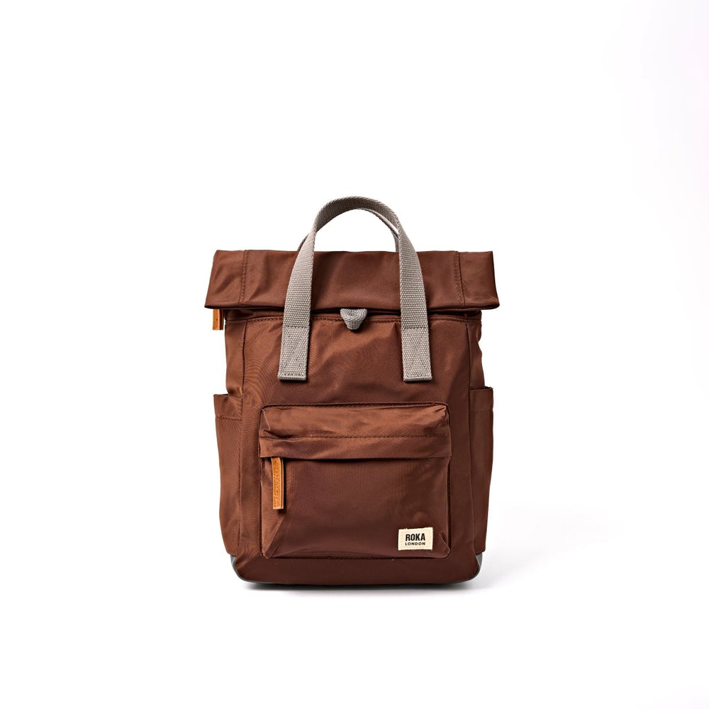 Roka London Canfield B Nylon Rucksack, Rocky Road