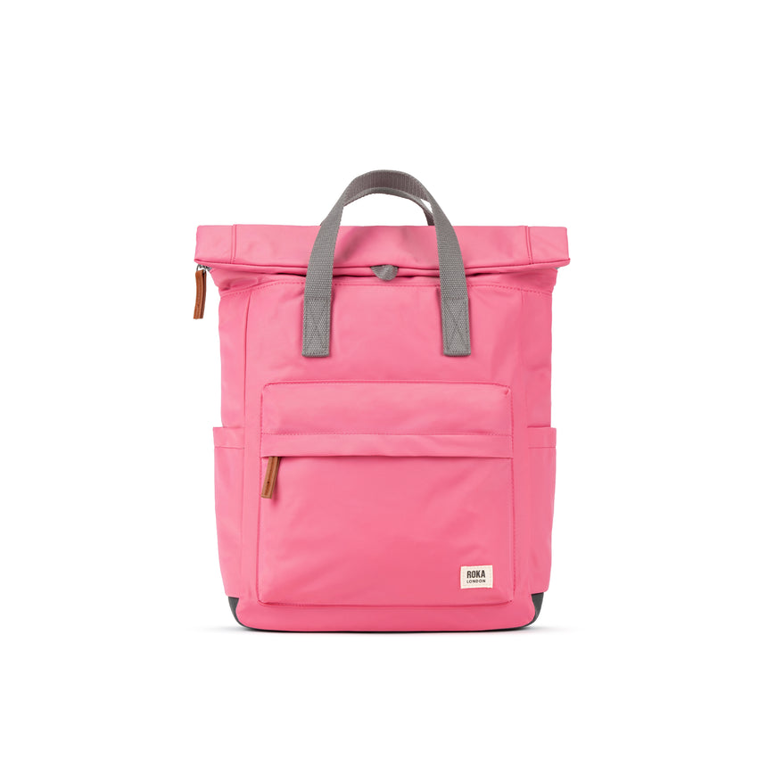 Roka London Canfield B Sustainable Nylon Rucksack, Baroque