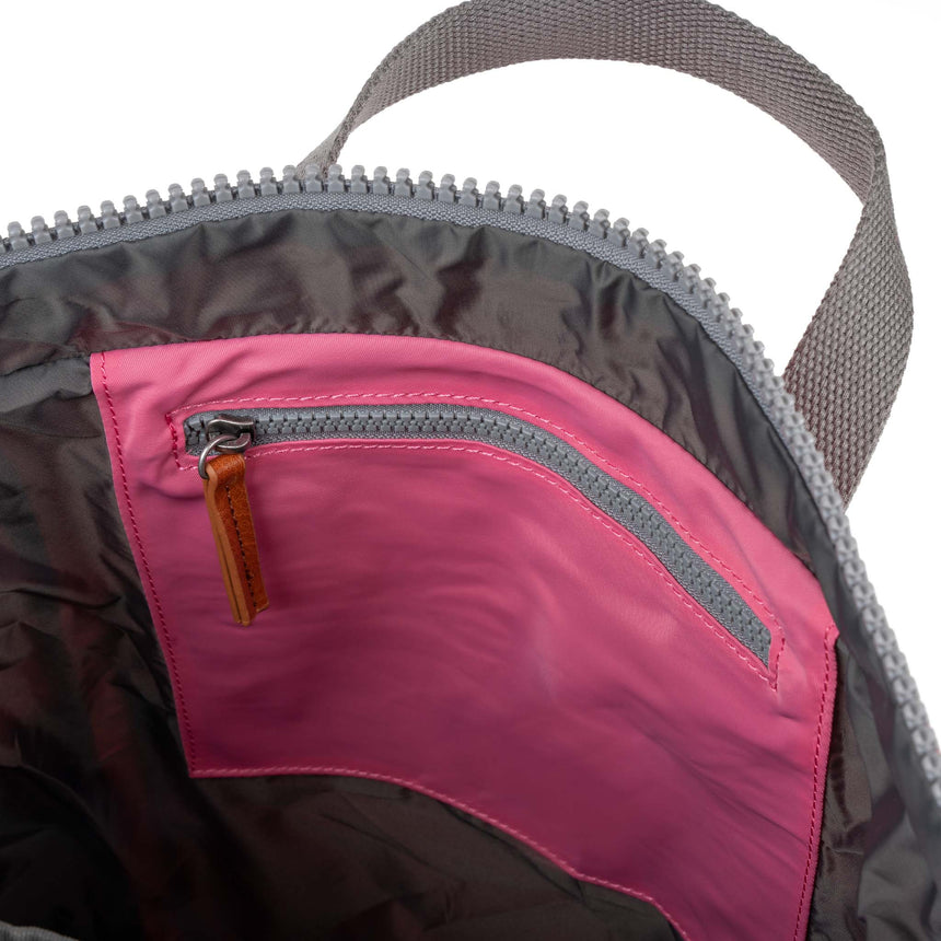 Roka London Canfield B Sustainable Nylon Rucksack, Baroque