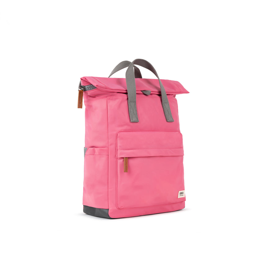 Roka London Canfield B Sustainable Nylon Rucksack, Baroque