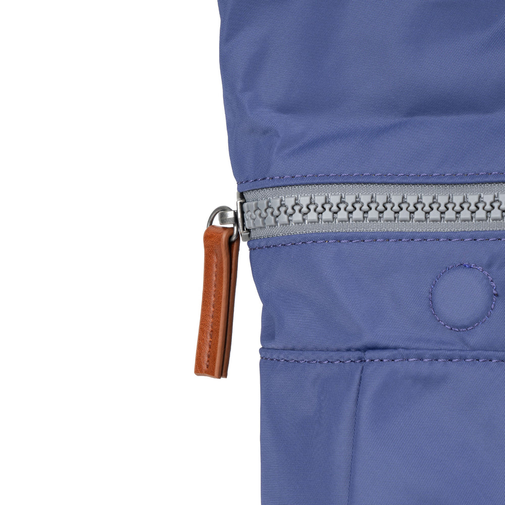 Roka London Canfield B Sustainable Nylon Rucksack, Indigo