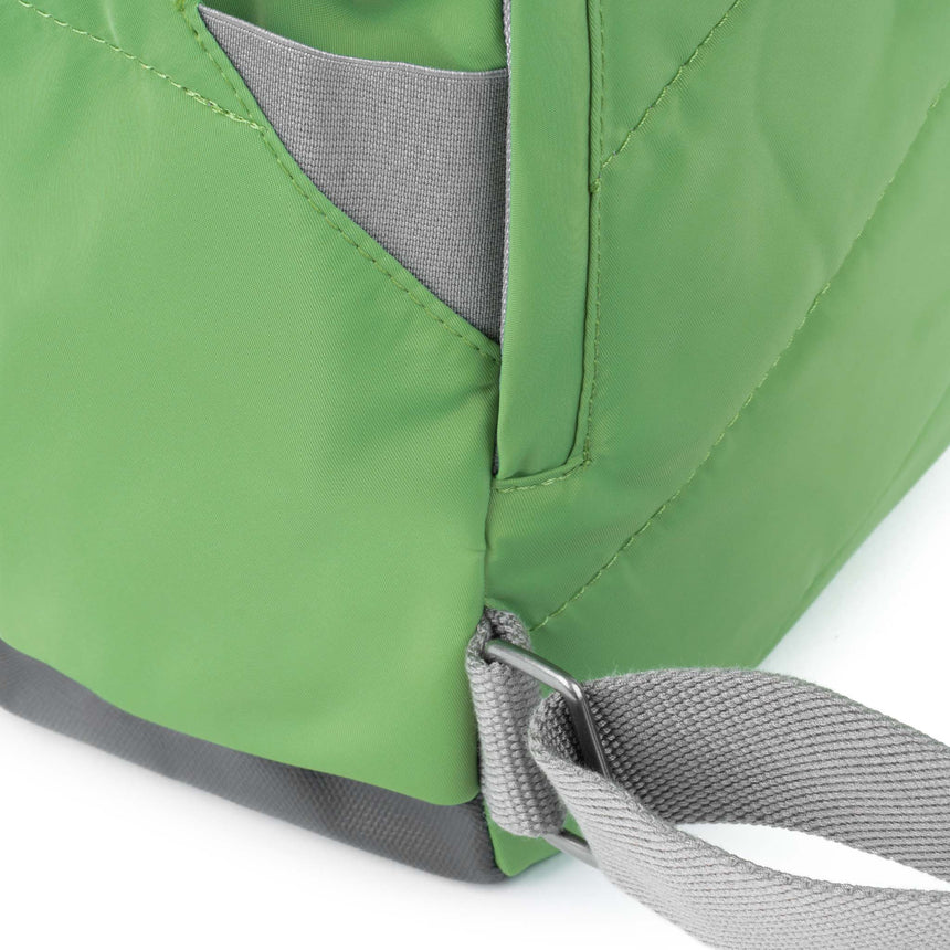 Roka London Canfield B Sustainable Nylon Rucksack, Kiwi