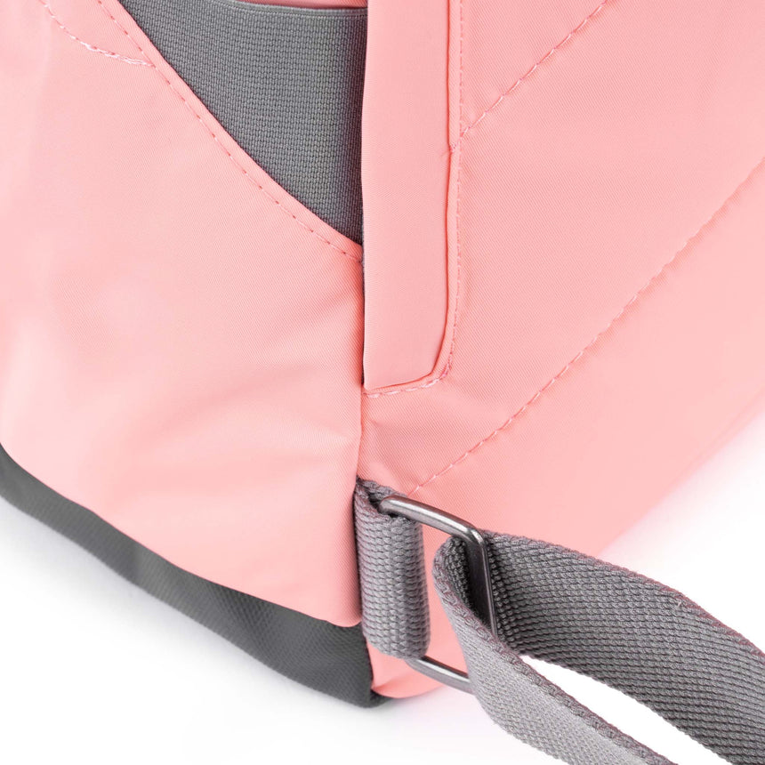 Roka London Canfield B Medium Sustainable Nylon Rucksack, Punch