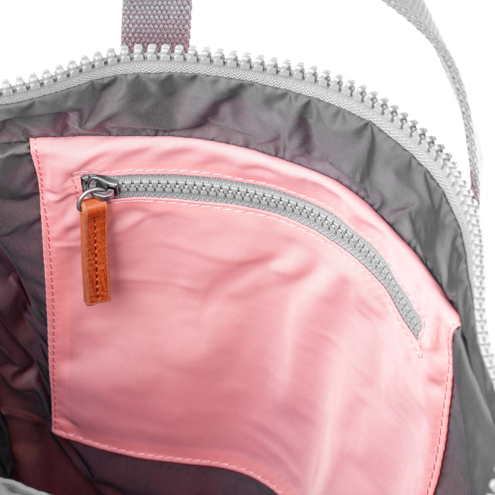 Roka London Canfield B Medium Sustainable Nylon Rucksack, Punch