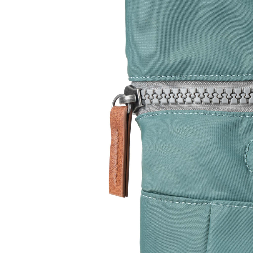 Roka London Canfield B Sustainable Nylon Rucksack, Sage