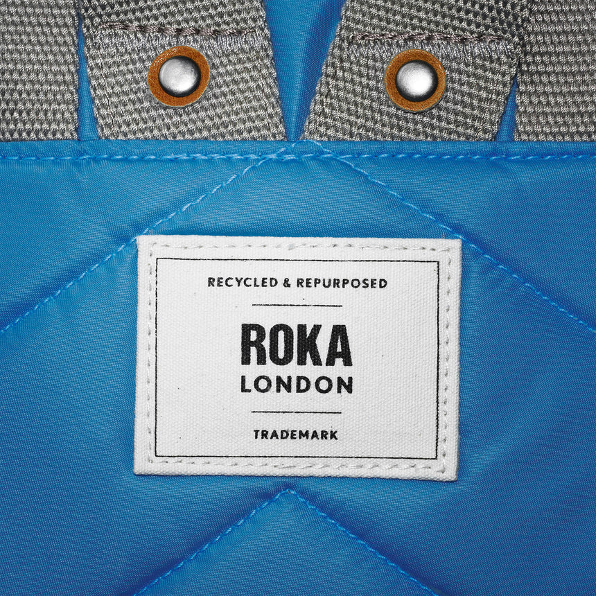 Roka London Canfield B Nylon Rucksack, Seaport