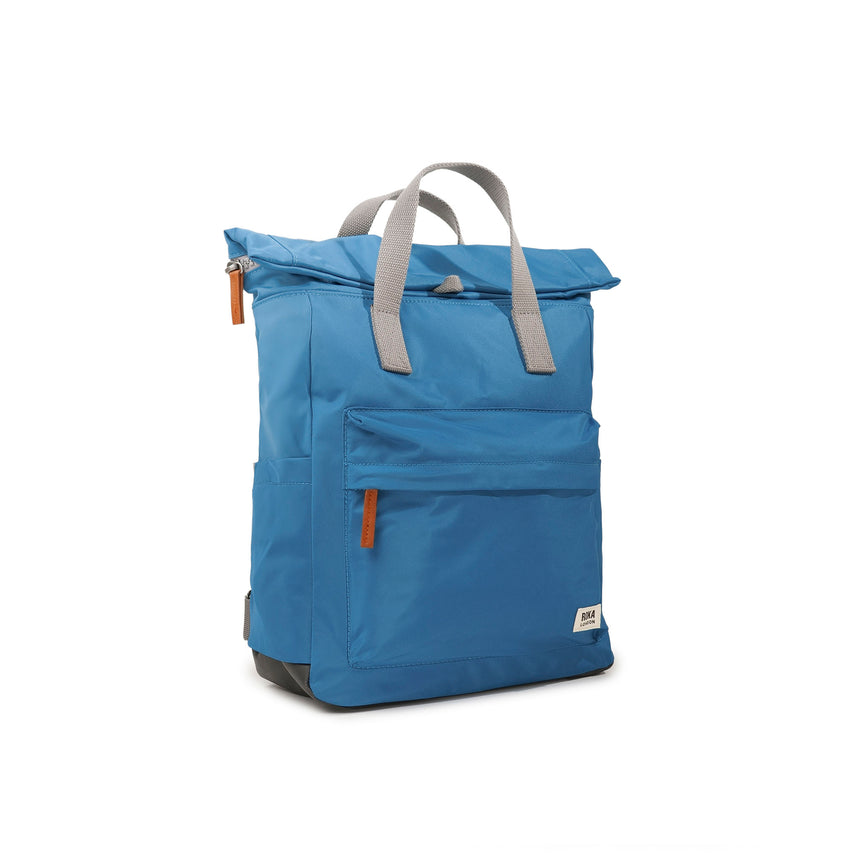 Roka London Canfield B Nylon Rucksack, Seaport