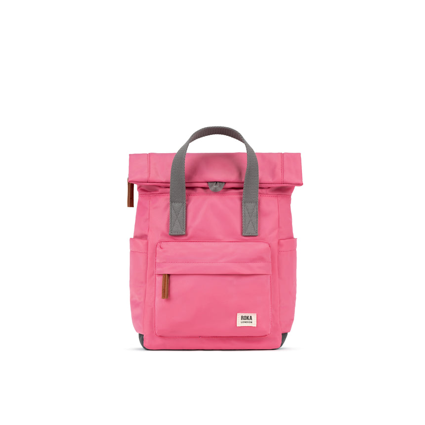 Roka London Canfield B Sustainable Nylon Rucksack, Baroque