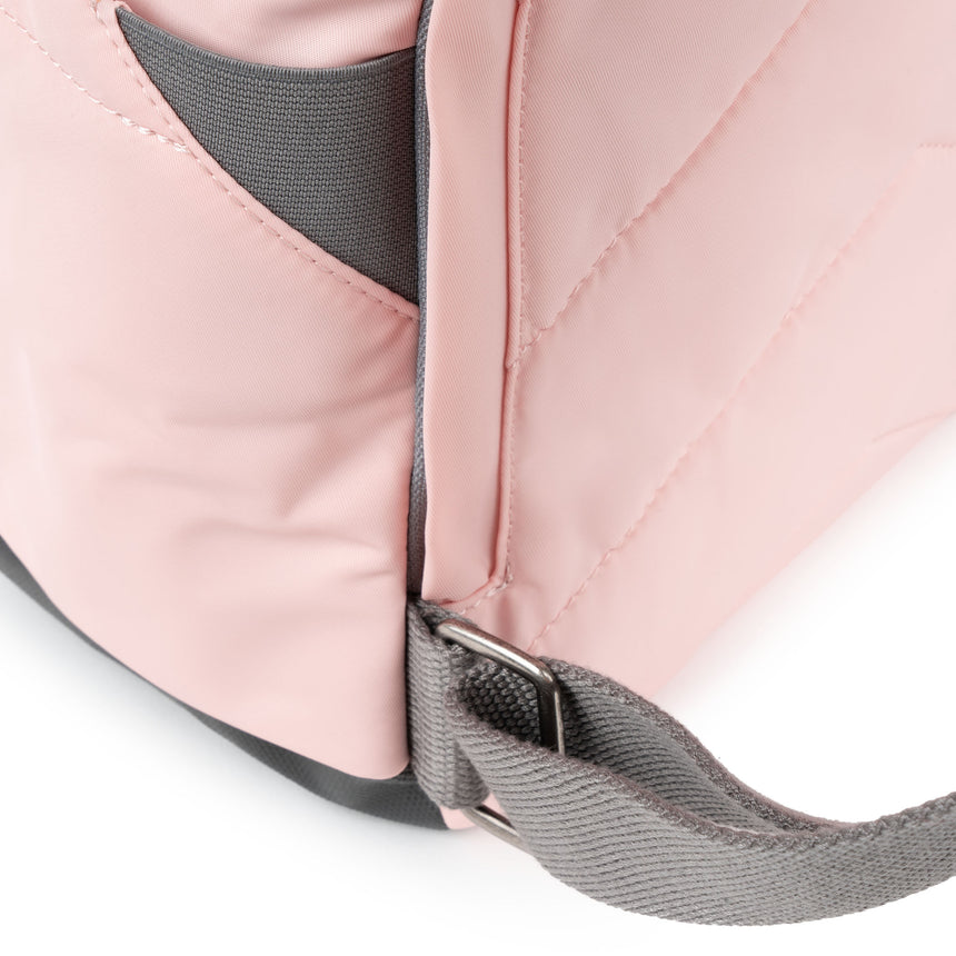 Roka London Canfield B Small  Sustainable Nylon Rucksack, English Rose