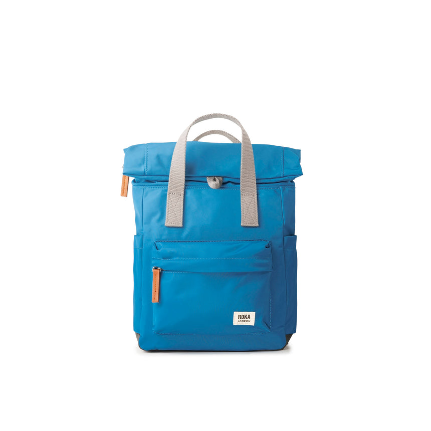 Roka London Canfield B Nylon Rucksack, Seaport