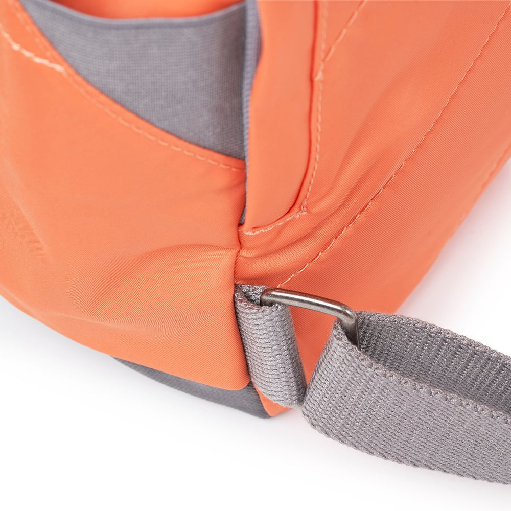 Roka London Canfield B Sustainable Nylon Rucksack, Firecracker