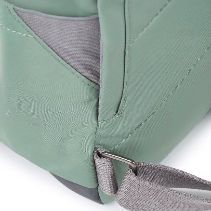 Roka London Canfield B Sustainable Nylon Rucksack, Frost