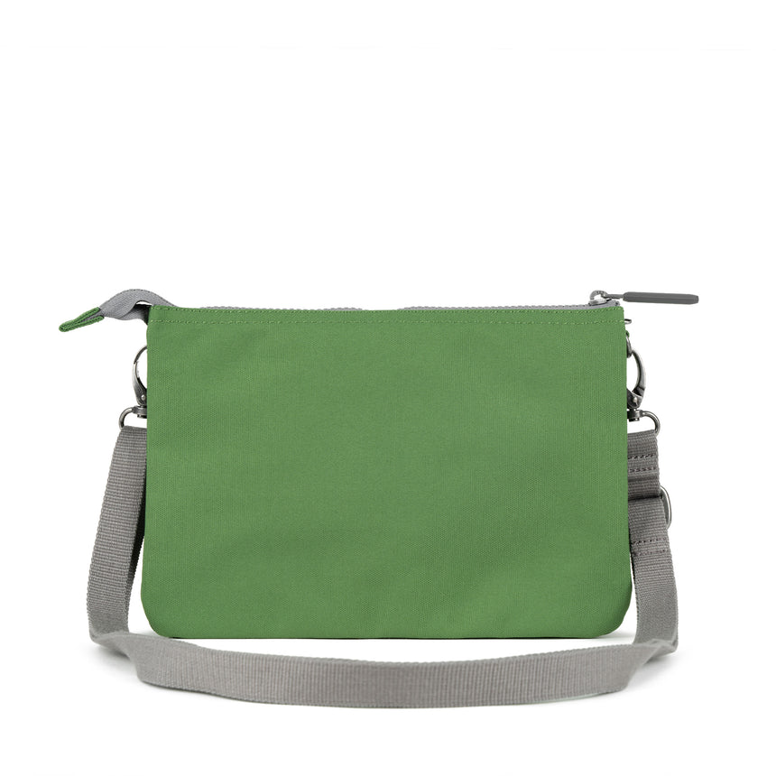 Roka London Carnaby Crossbody Bag, Foliage (Sustainable Canvas)