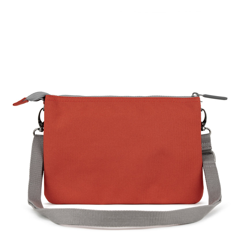 Roka London Carnaby Crossbody Bag, Rooibos (Sustainable Canvas)