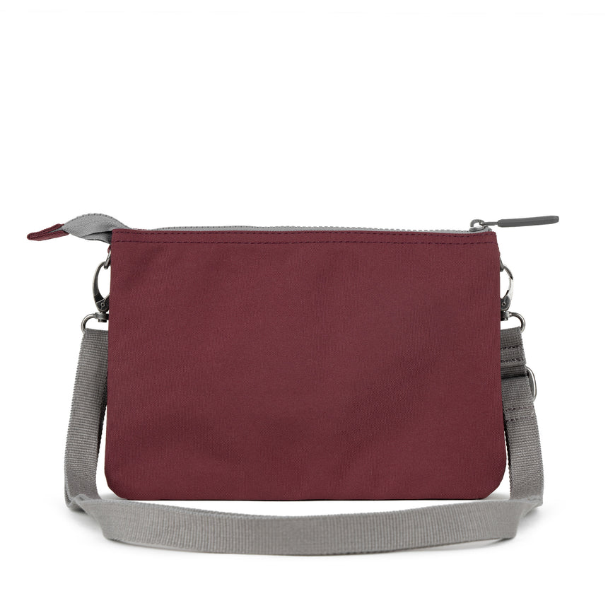 Roka London Carnaby Crossbody Bag, Zinfandel (Sustainable Canvas)