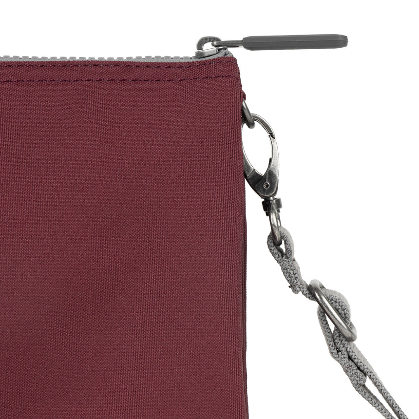 Roka London Carnaby Crossbody Bag, Zinfandel (Sustainable Canvas)