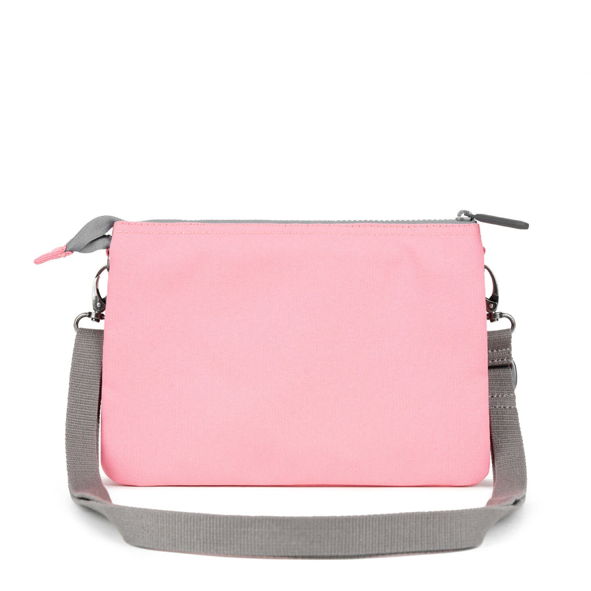 Roka London Carnaby Crossbody Bag, Rose (Sustainable Canvas)