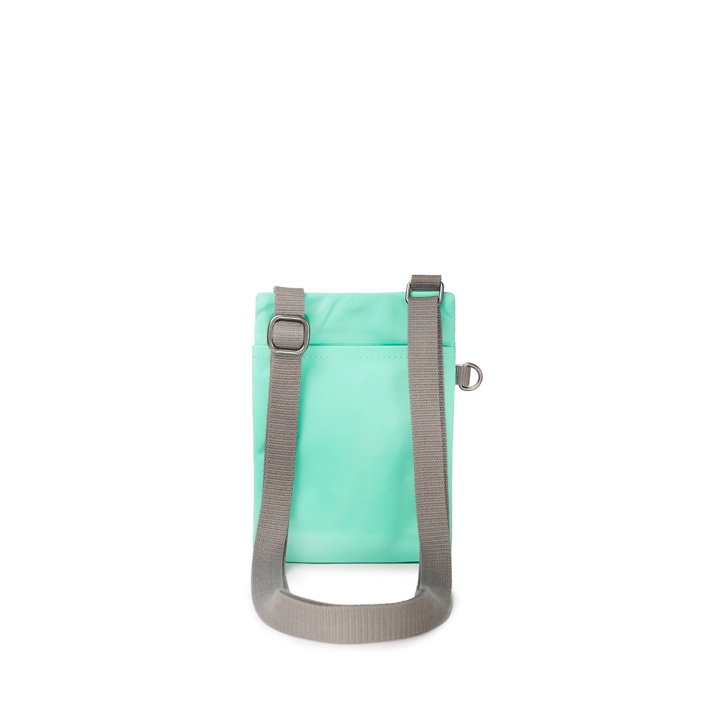 Roka London Chelsea Crossbody Phone Bag, Capri (Recycled Nylon)