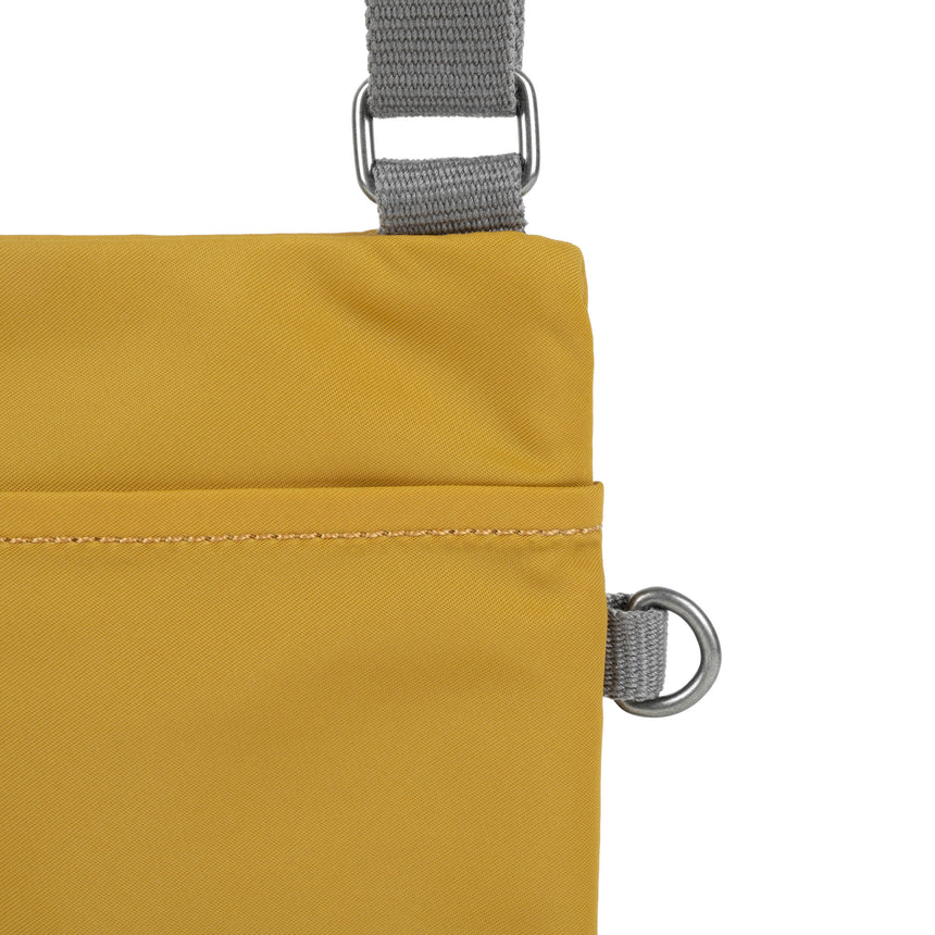 Roka London Chelsea Crossbody Phone Bag, Corn(Recycled Nylon)