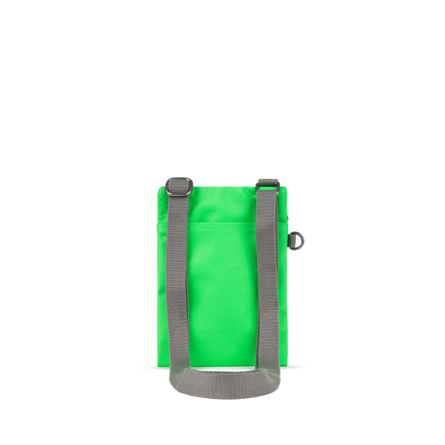 Roka London Chelsea Crossbody Phone Bag, Shamrock  (Recycled Nylon)