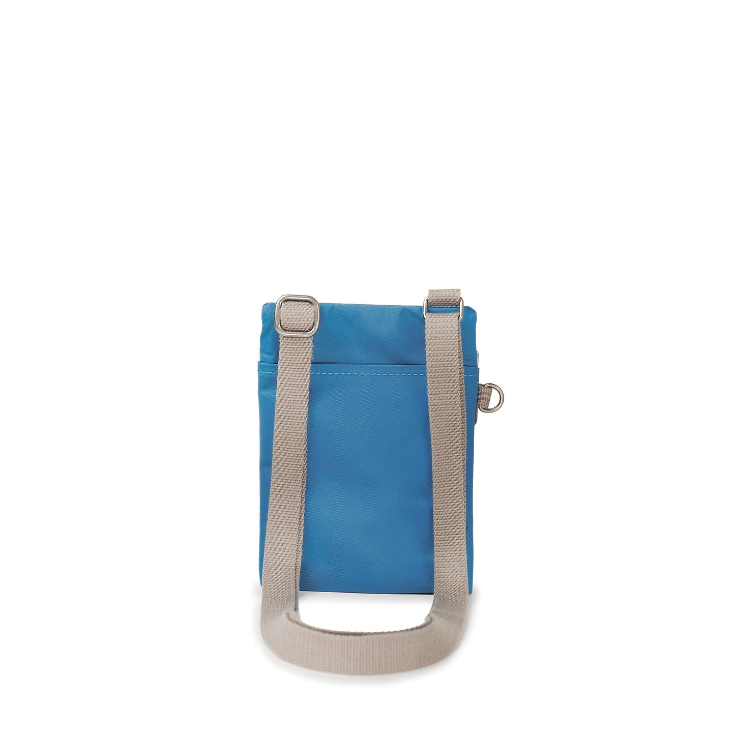Roka London Chelsea Crossbody Phone Bag, Seaport (Recycled Nylon)