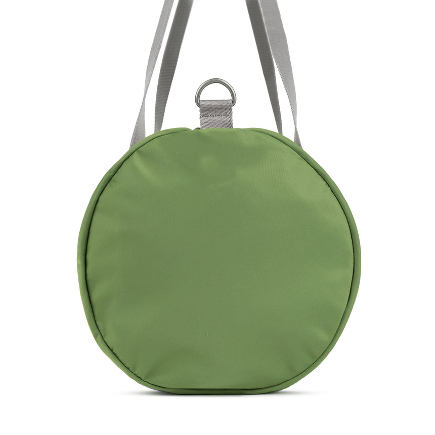 Roka London City Barrel Bag, Avocado (Recycled Nylon)