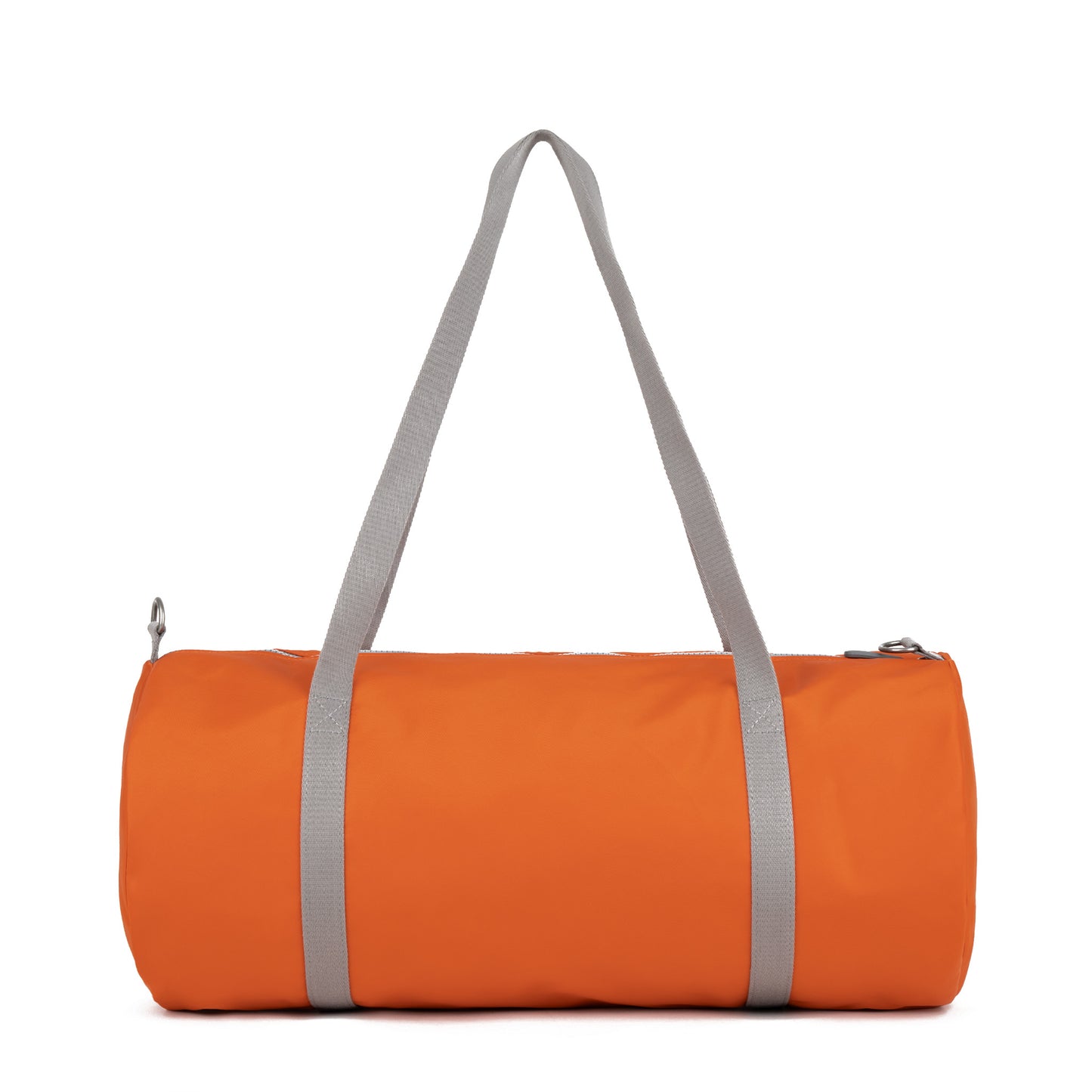 Roka London City Barrel Bag, Burnt Orange (Recycled Nylon)