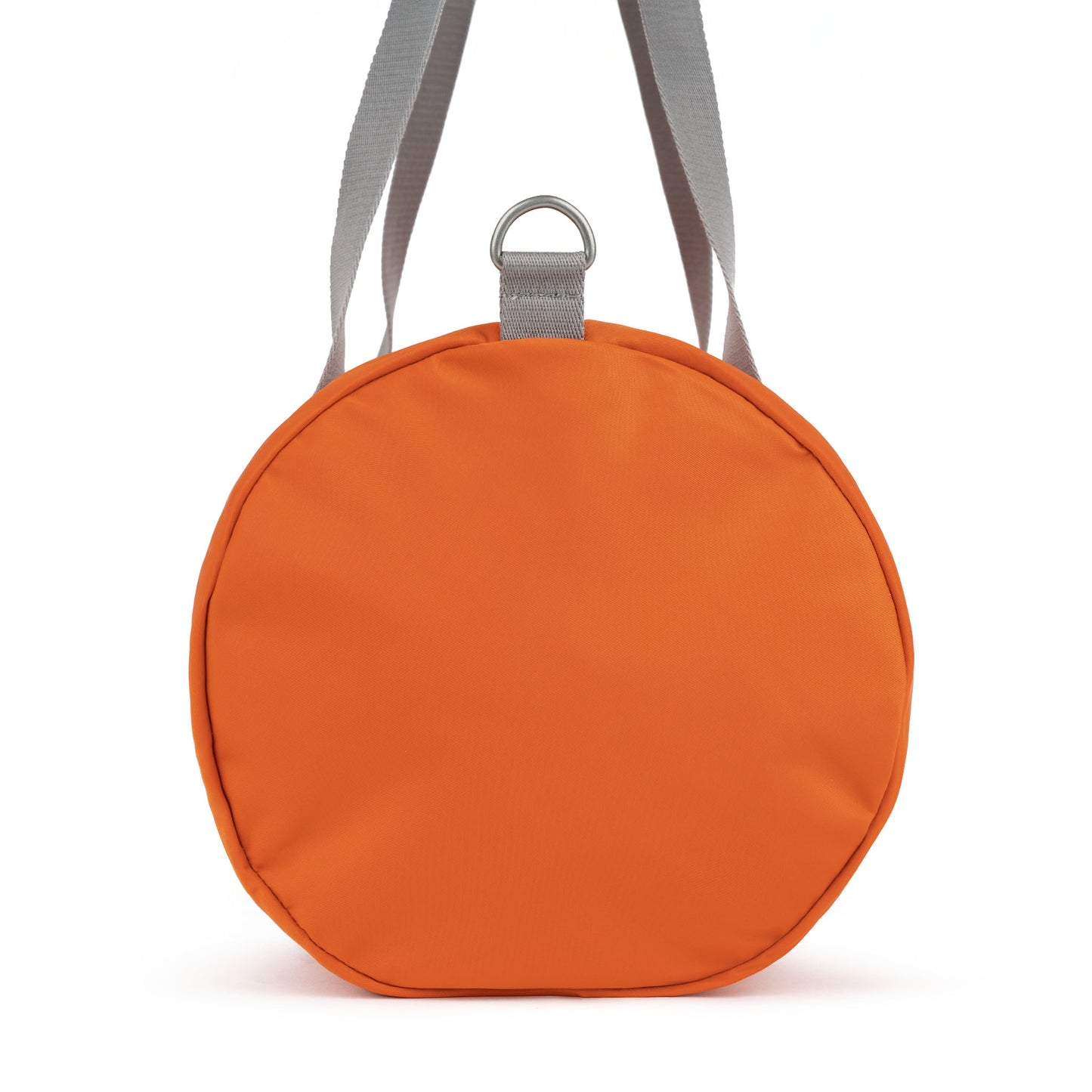 Roka London City Barrel Bag, Burnt Orange (Recycled Nylon)