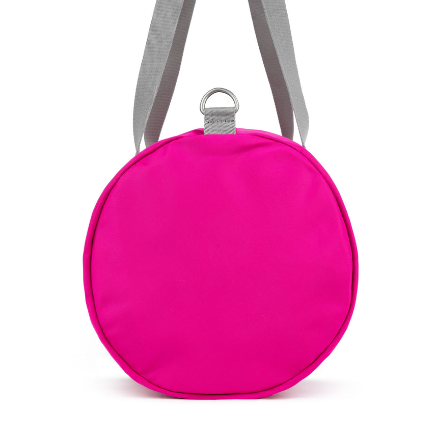 Roka London City Barrel Bag, Candy (Recycled Nylon)