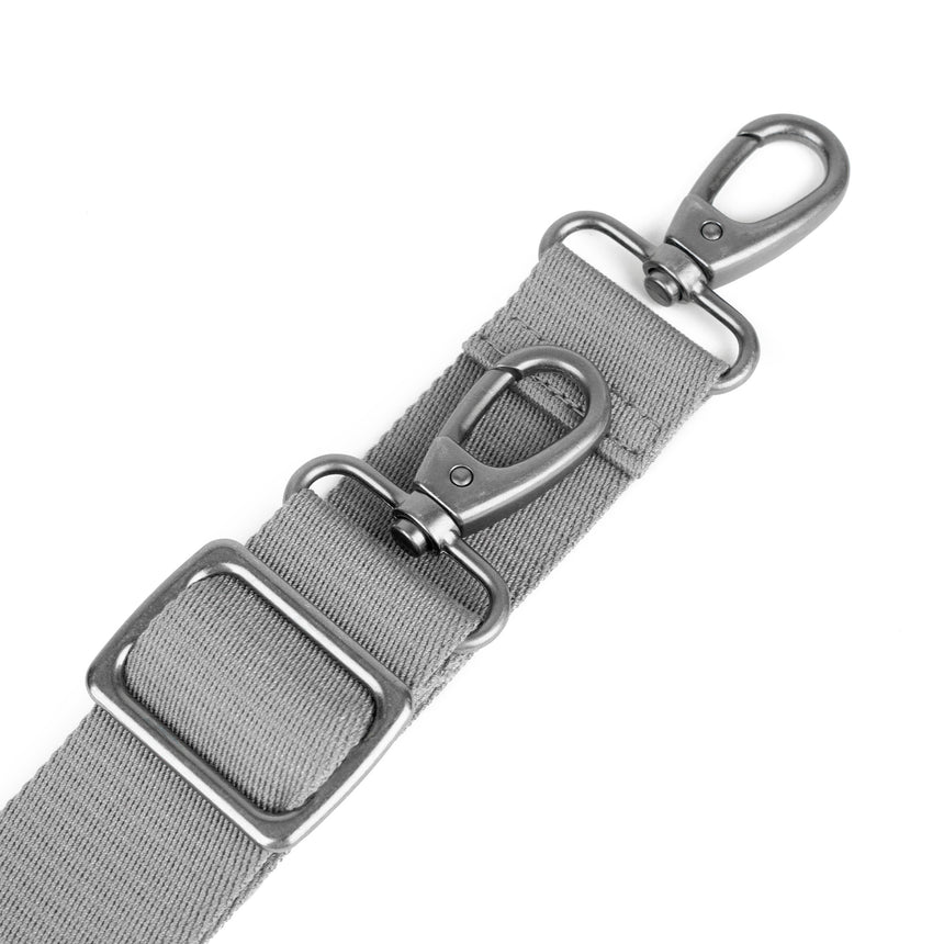 Roka London City Barrel Bag, Corn (Recycled Nylon)
