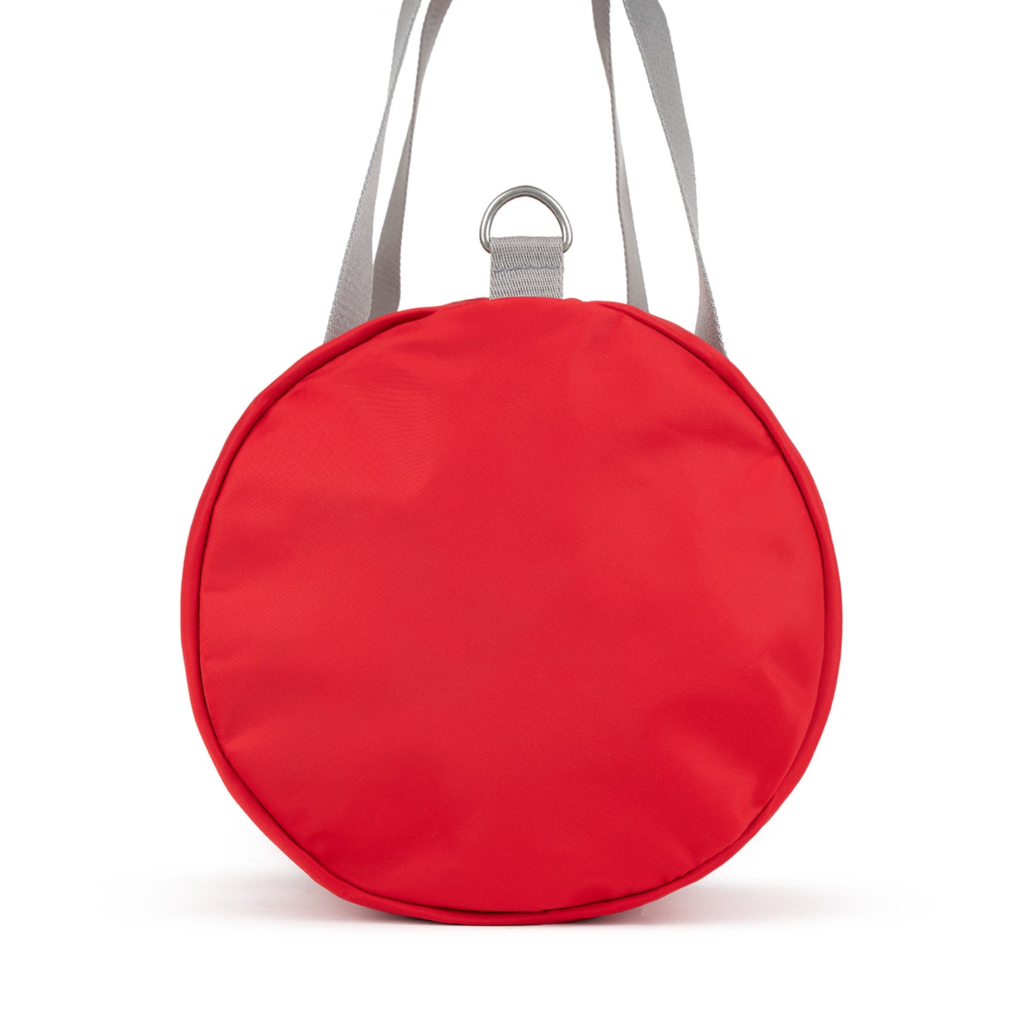 Roka London City Barrel Bag, Cranberry (Recycled Nylon)