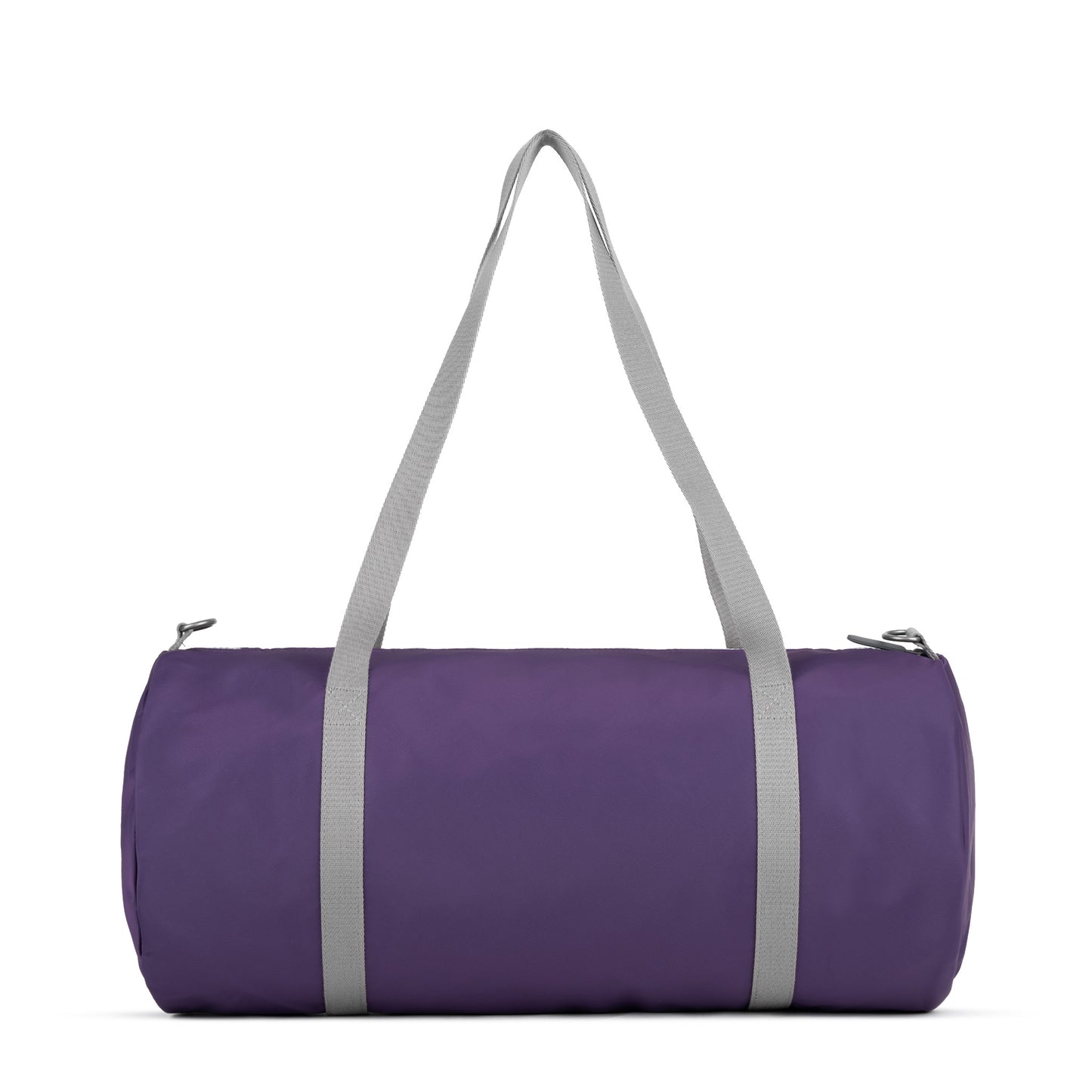 Roka London City Barrel Bag, Majestic Purple (Recycled Nylon)