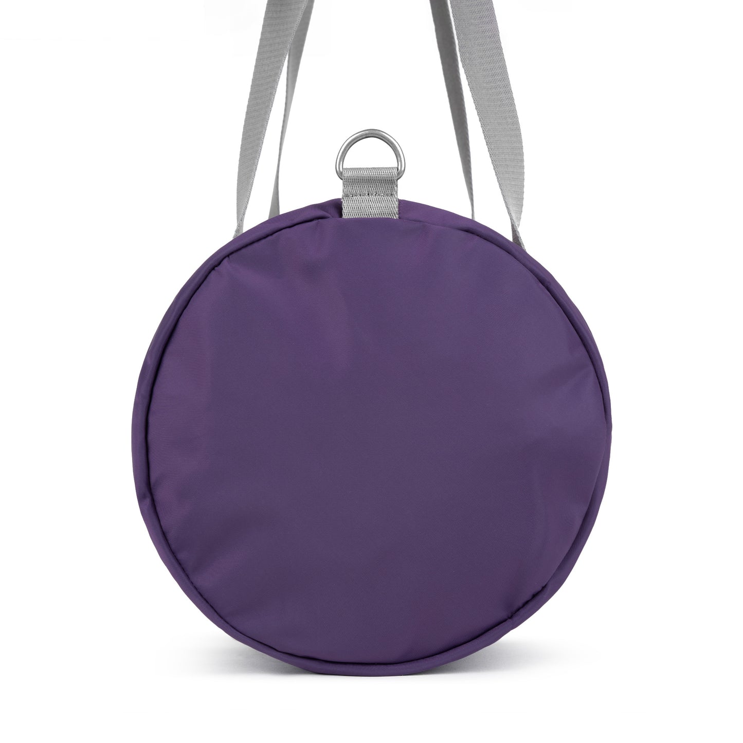 Roka London City Barrel Bag, Majestic Purple (Recycled Nylon)