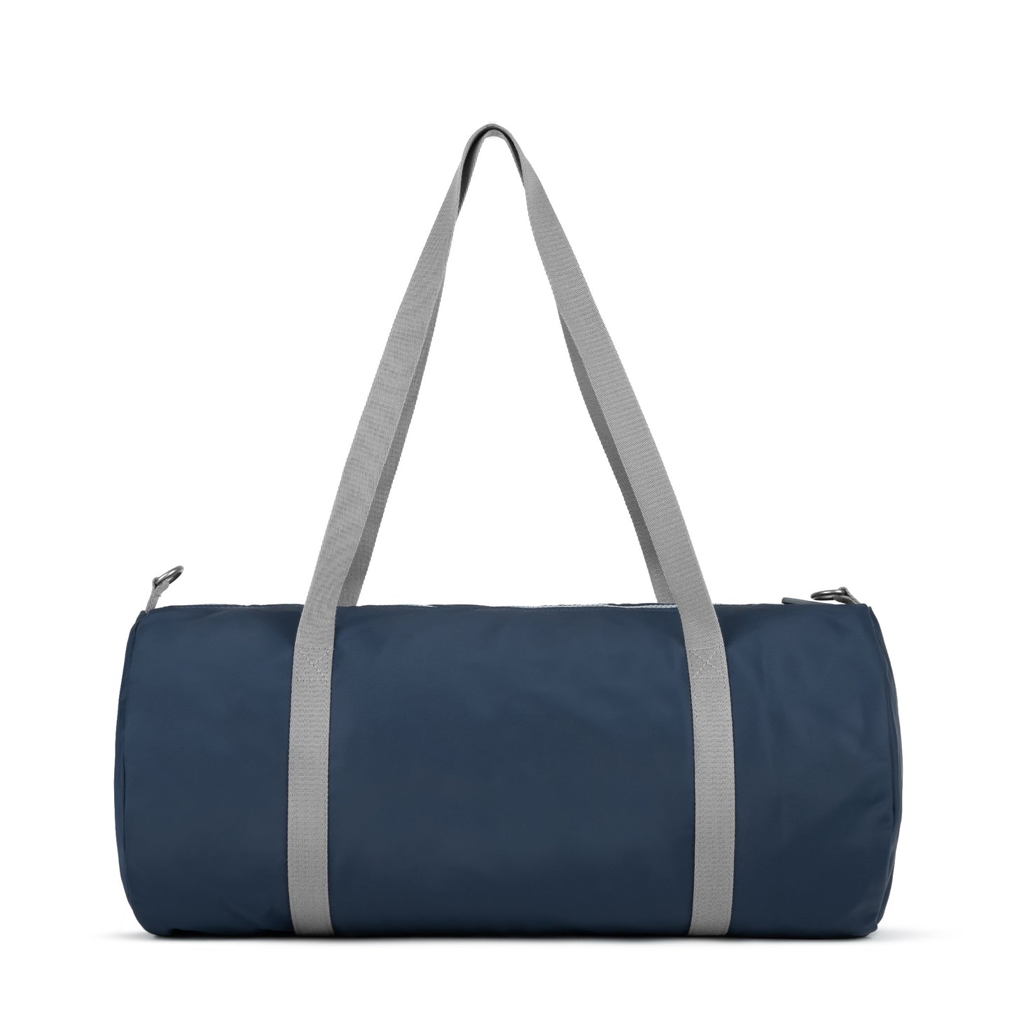 Roka London City Barrel Bag, Midnight (Recycled Nylon)