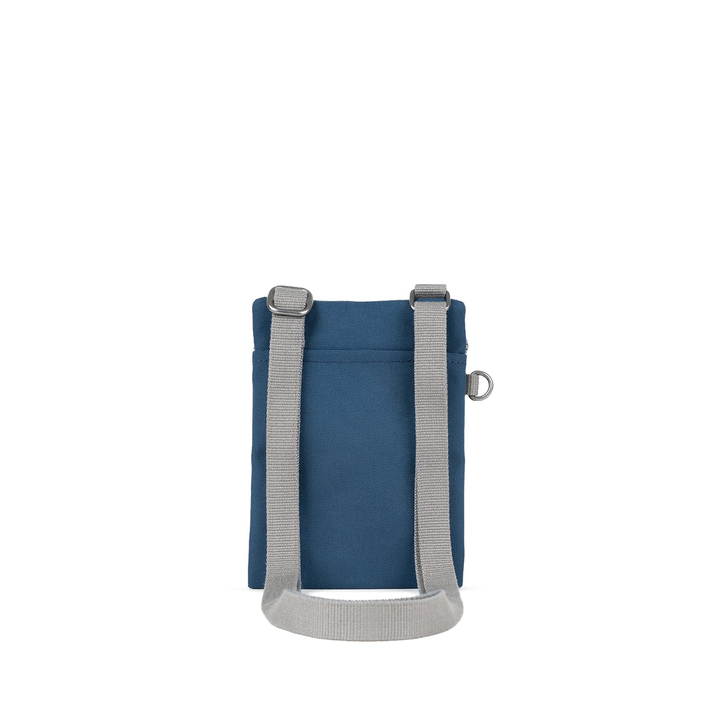 Roka London Chelsea Crossbody Phone Bag,Deep Blue (Sustainable Canvas)