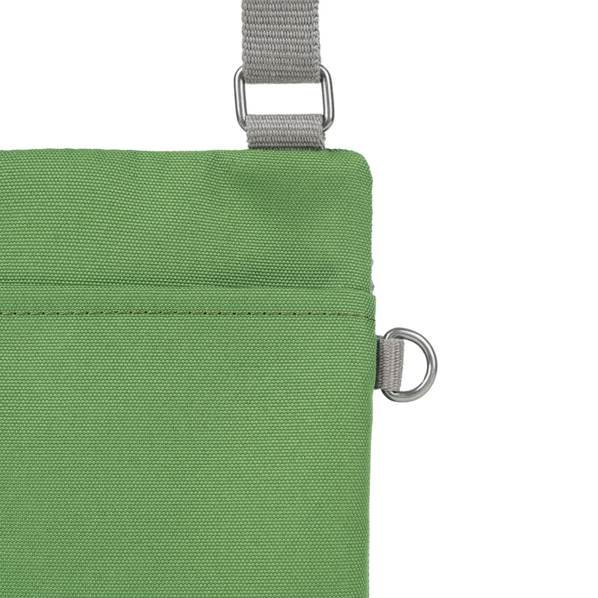 Roka London Chelsea Crossbody Phone Bag, Foliage (Sustainable Canvas)