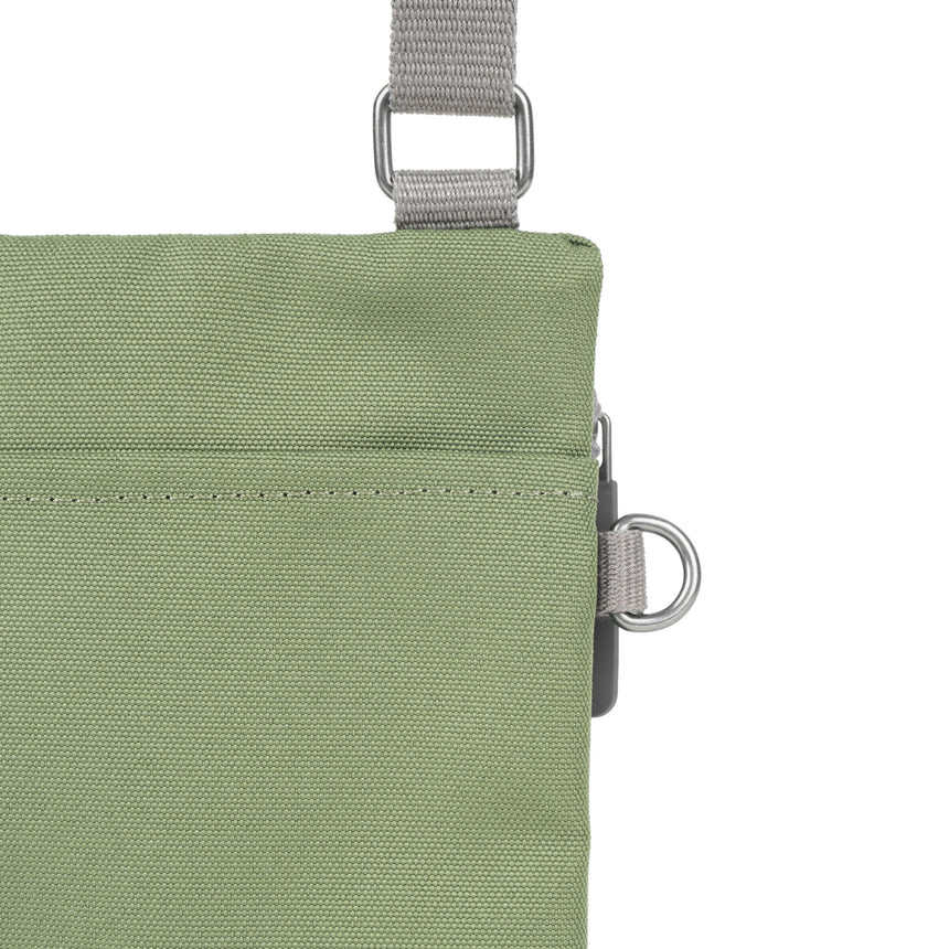 Roka London Chelsea Crossbody Phone Bag, Granite (Sustainable Canvas)