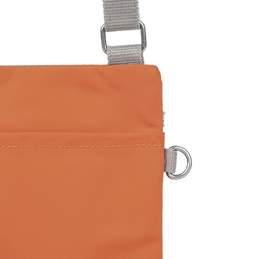 Roka London Chelsea Crossbody Phone Bag, Rooibos (Recycled Nylon)