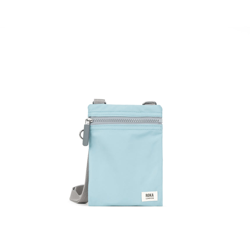 Roka London Chelsea Crossbody Phone Bag, Spearmint(Recycled Nylon)