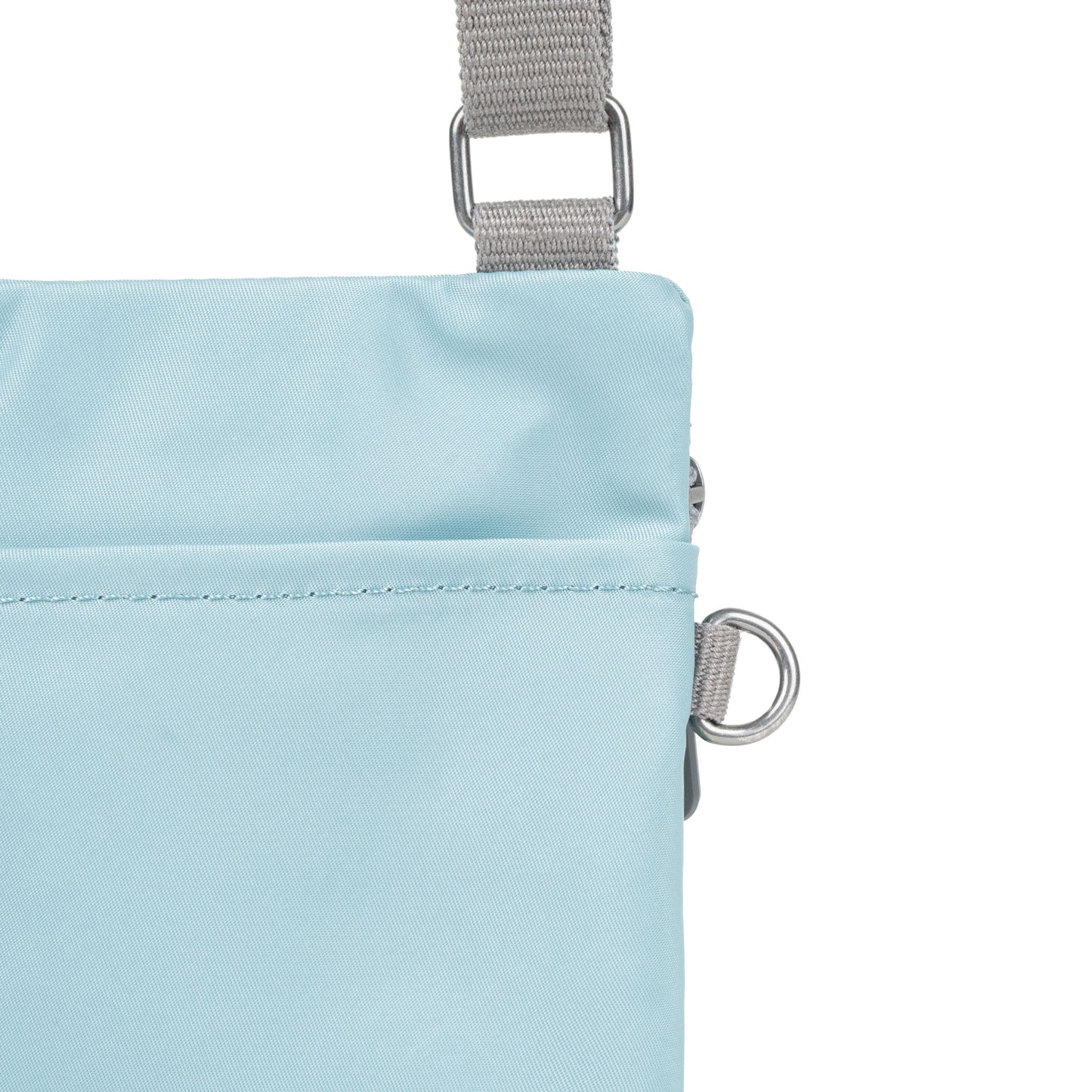 Roka London Chelsea Crossbody Phone Bag, Spearmint(Recycled Nylon)