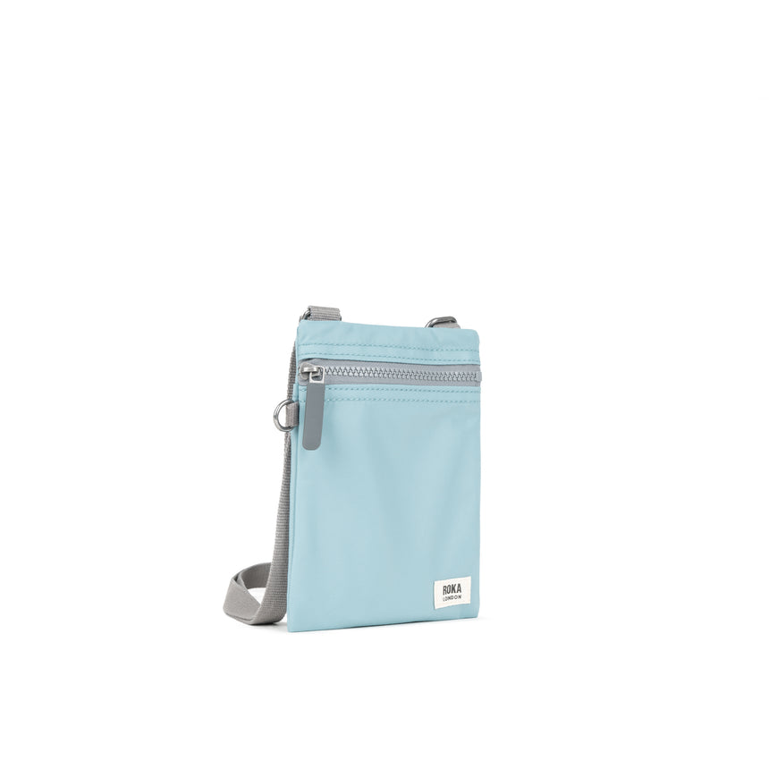 Roka London Chelsea Crossbody Phone Bag, Spearmint(Recycled Nylon)