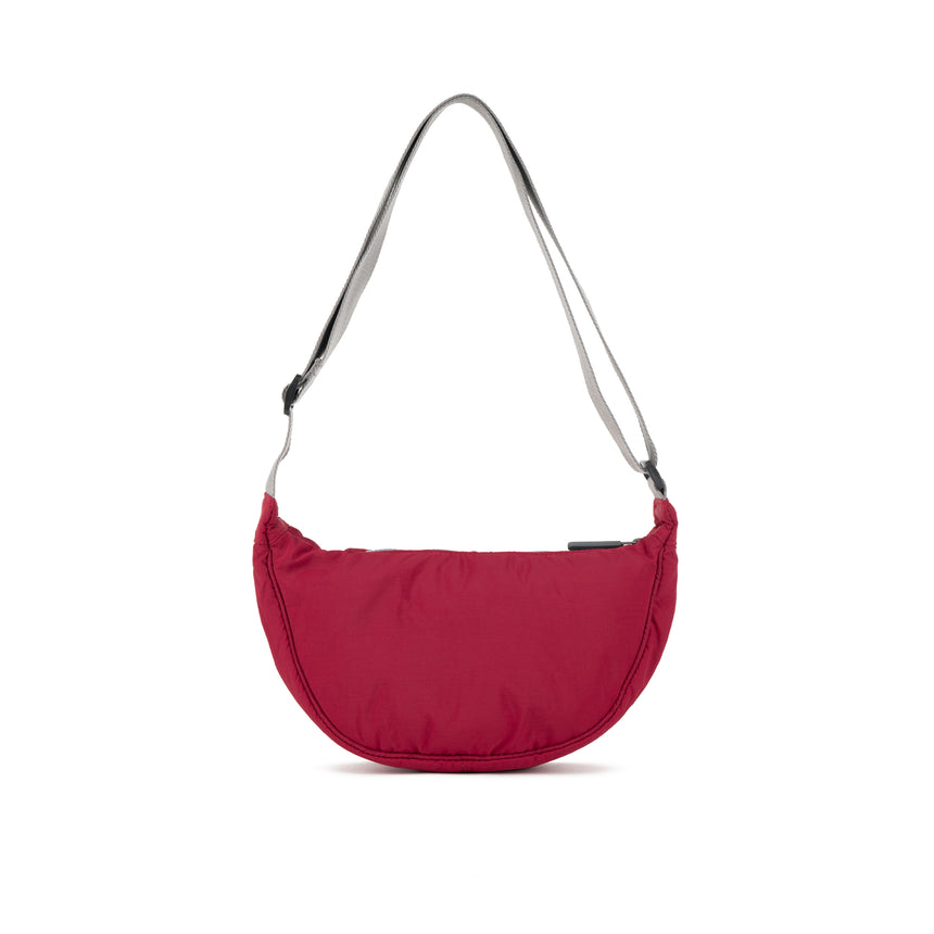 Roka London Farringdon Sling Bag, Berry