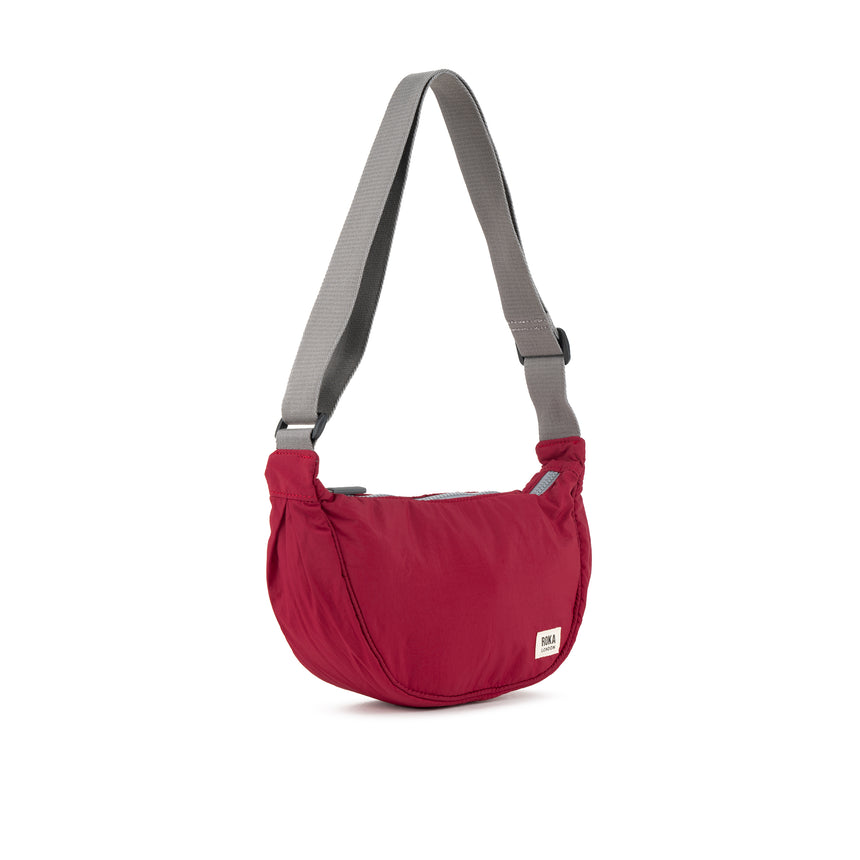 Roka London Farringdon Sling Bag, Berry