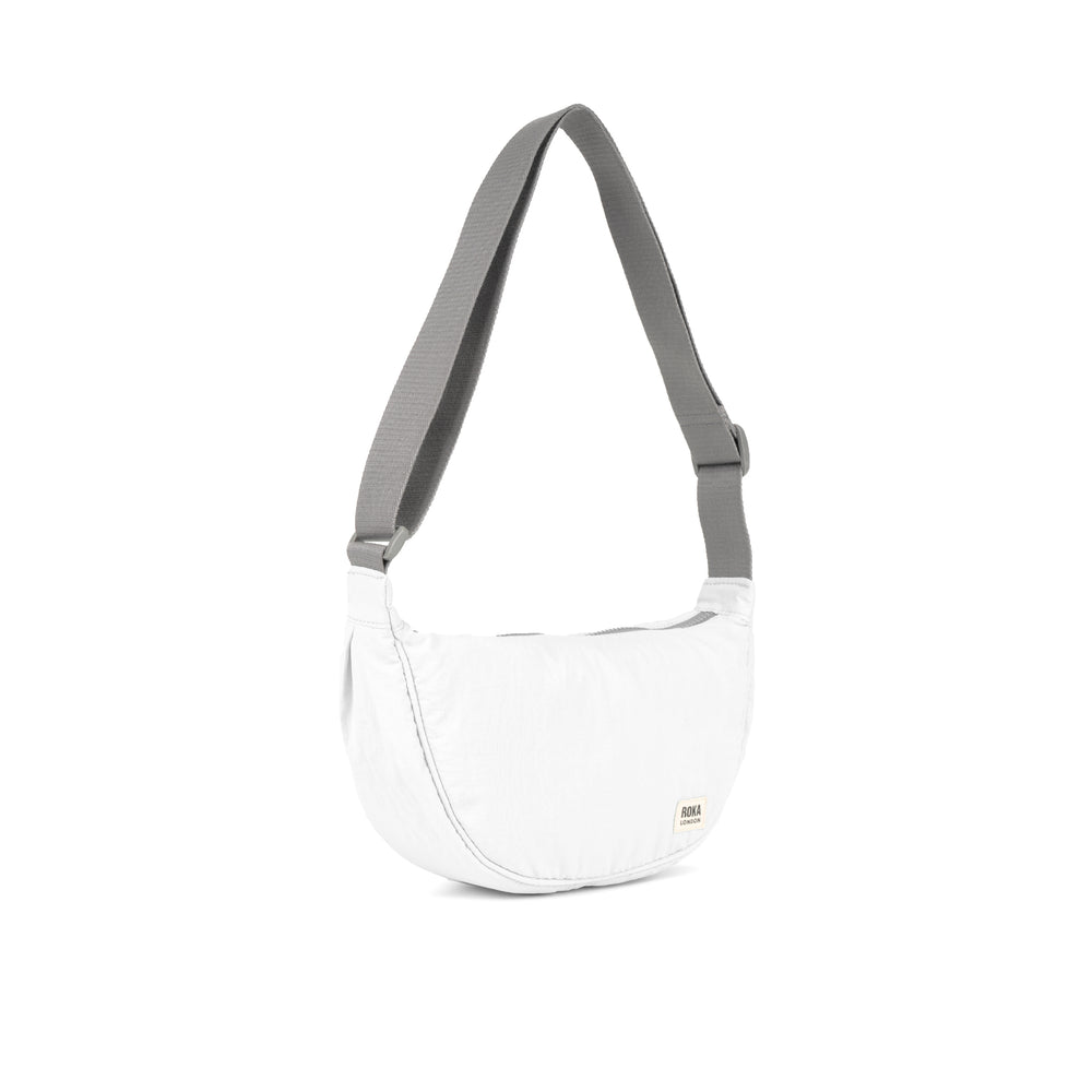 Roka London Farringdon Sling Bag, Coconut