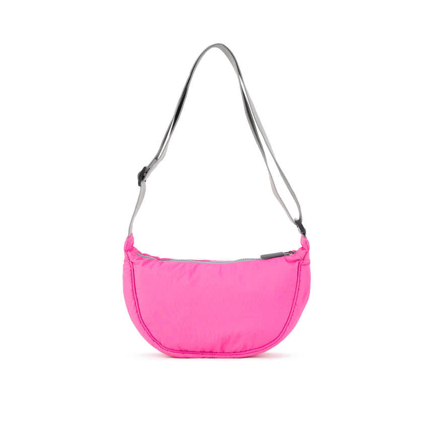 Roka London Farringdon Sling Bag, Hot Pink