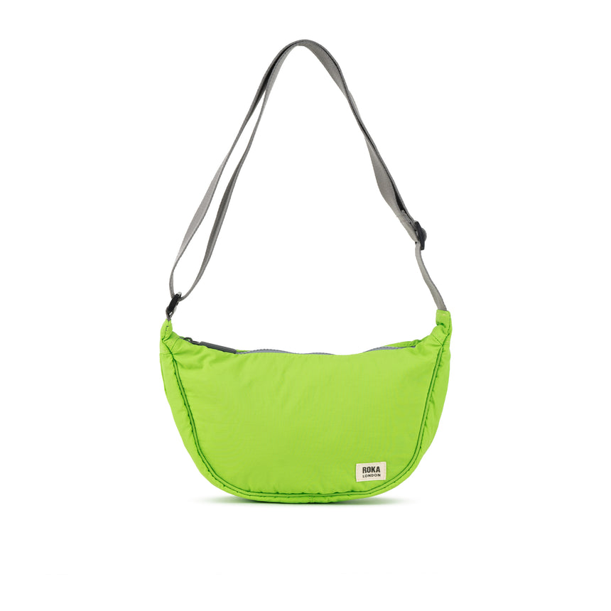 Roka London Farringdon Sling Bag, Lime