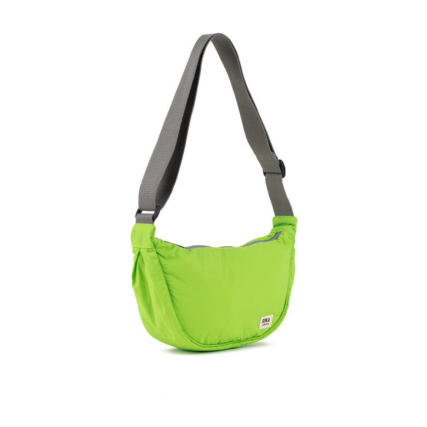 Roka London Farringdon Sling Bag, Lime