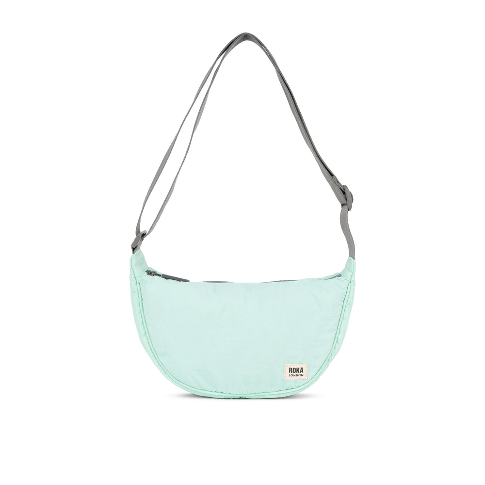 Roka London Farringdon Sling Bag, Mint