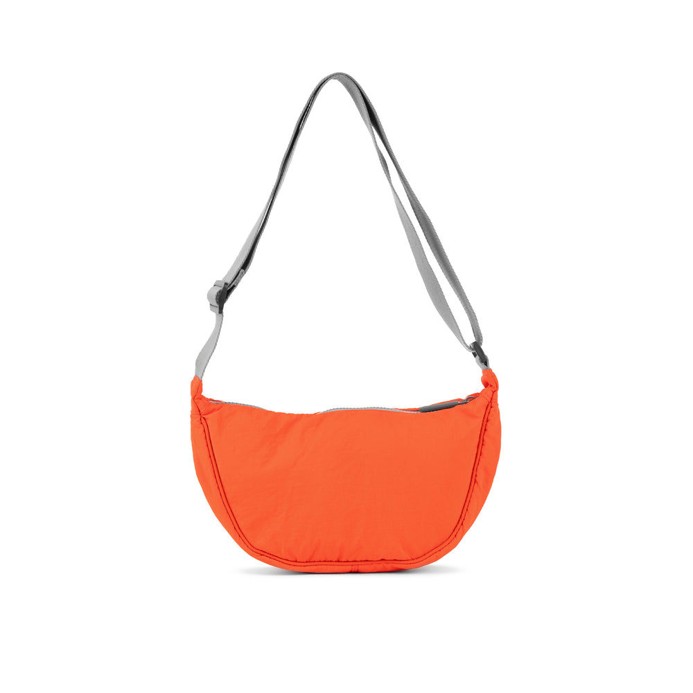 Roka London Farringdon Sling Bag, Tangerine