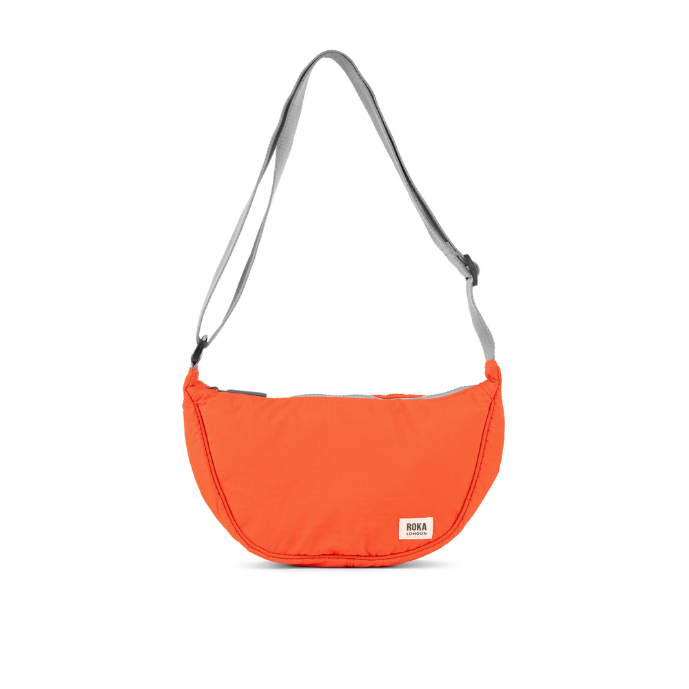 Roka London Farringdon Sling Bag, Tangerine